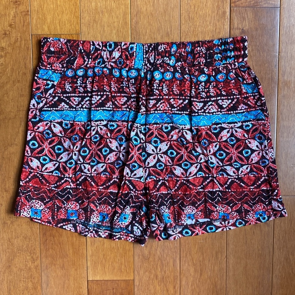 Aztec Pull On Shorts